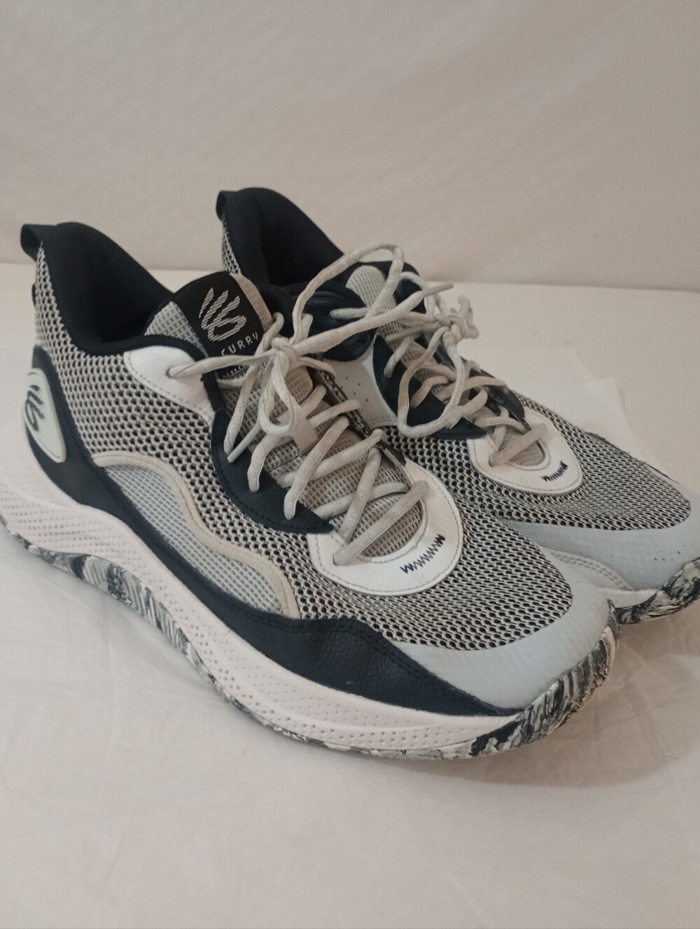 Under Armour Curry 3Z 24 Unisex Mesh Sneakers
